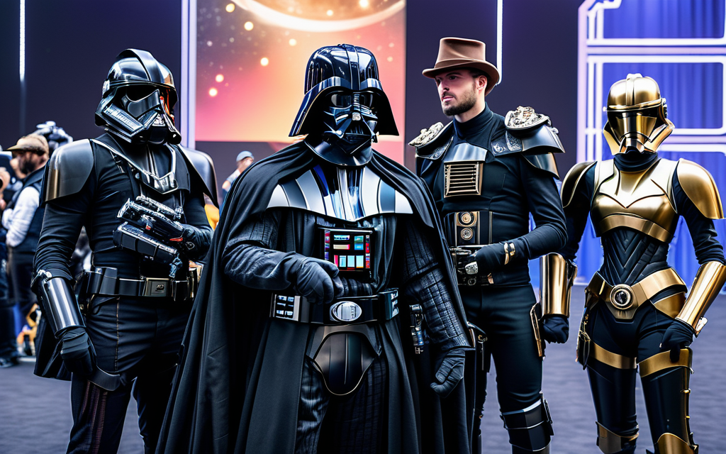 profesjonalne makijaże i stylizacje peruk to wpadki Cosplay