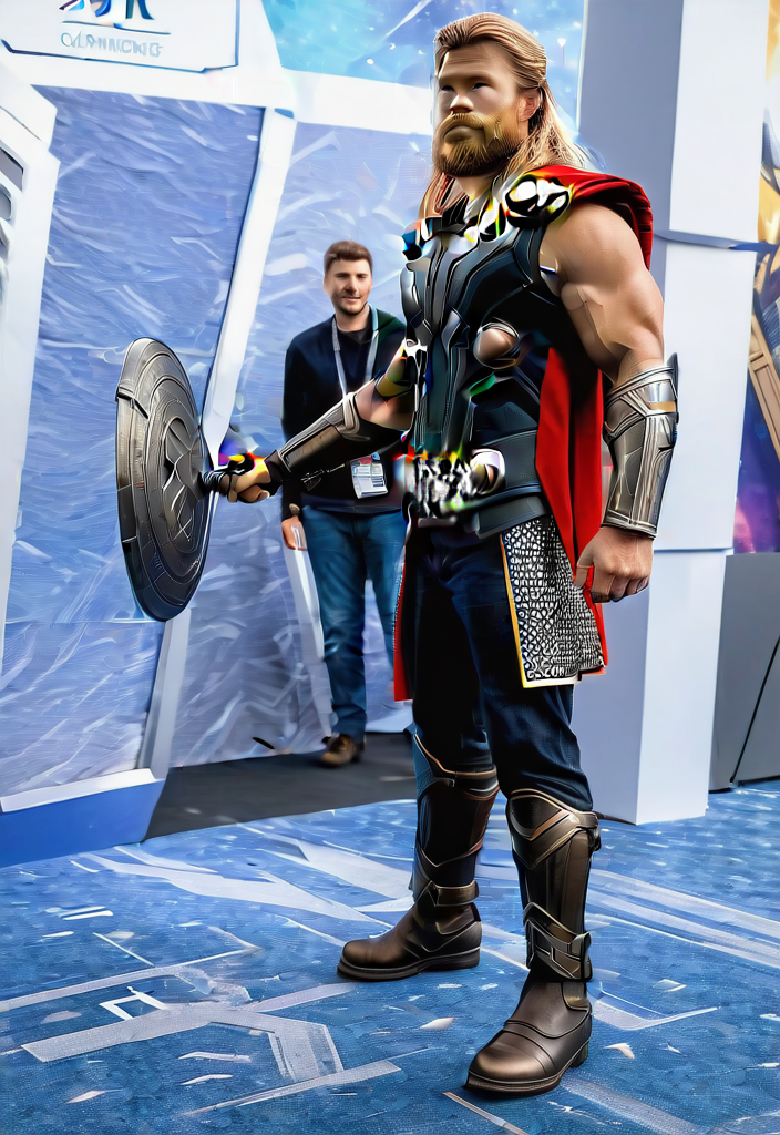 profesjonalne makijaże i stylizacje peruk to wpadki Cosplay