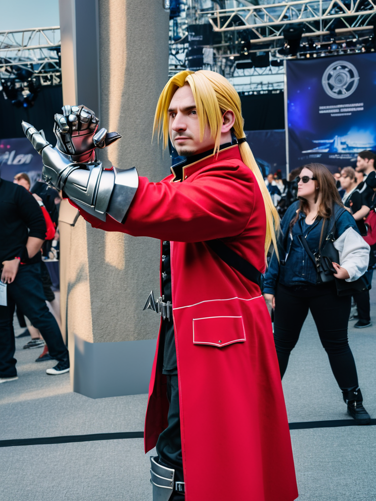 szycie, nietypowe materiały i zabawne improwizacje (np. taśma klejąca) Cosplay