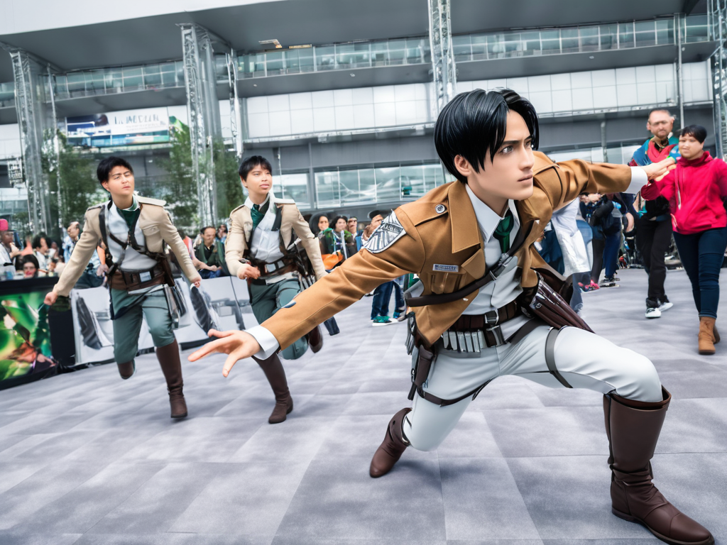 techniki malarskie i śmieszne wypadki z farbą Cosplay