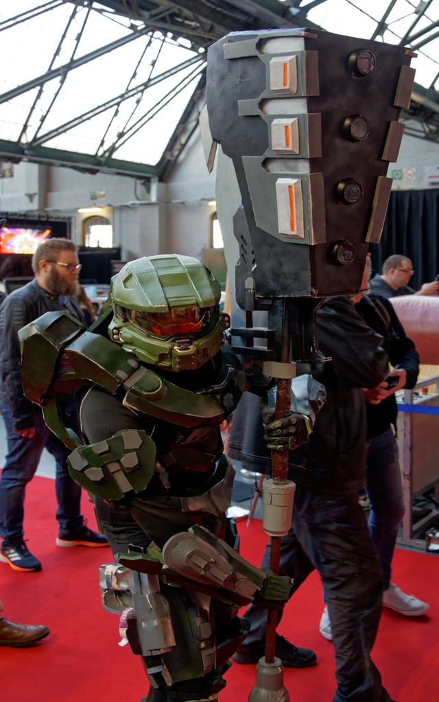 profesjonalne makijaże i stylizacje peruk to wpadki Cosplay