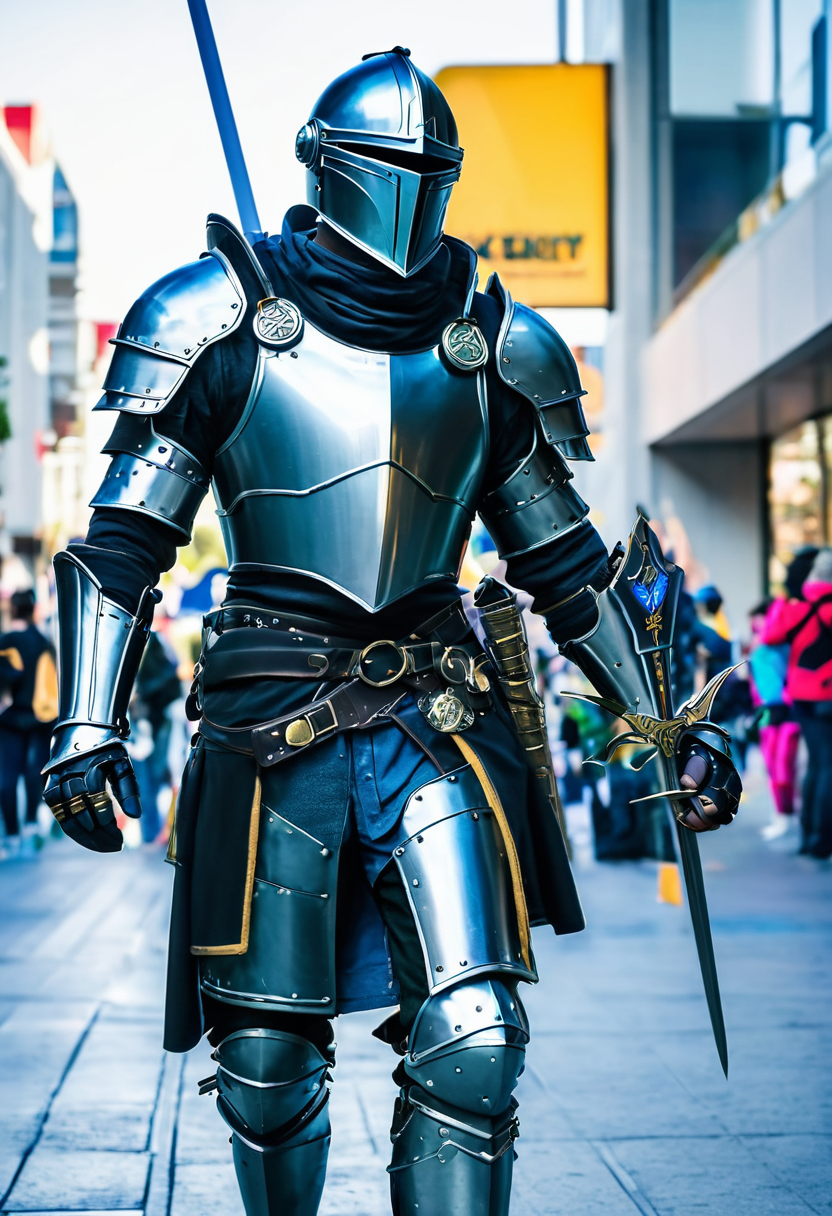 profesjonalne makijaże i stylizacje peruk to wpadki Cosplay