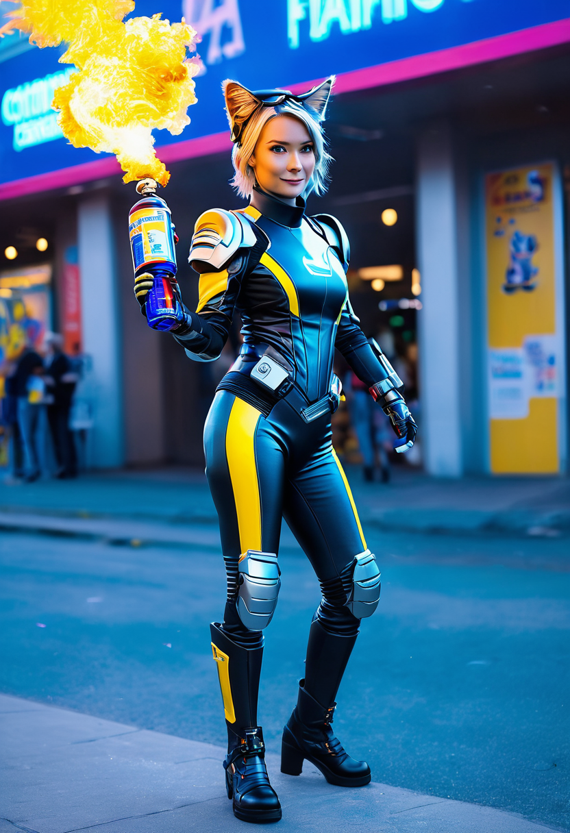 tworzenie zbroi (pianka EVA, worbla) i nieoczekiwane problemy Cosplay