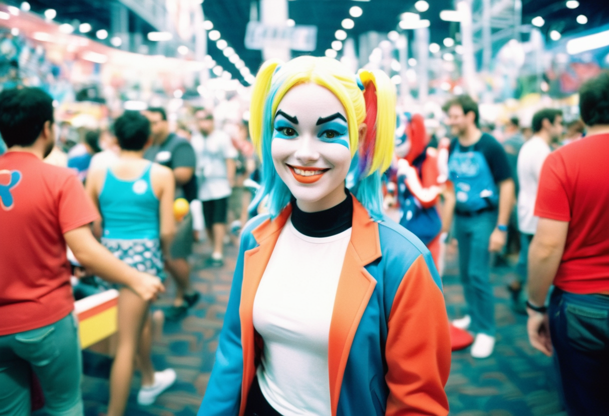 fotografia cosplayowa i śmieszne wypadki podczas sesji zdjęciowych Cosplay