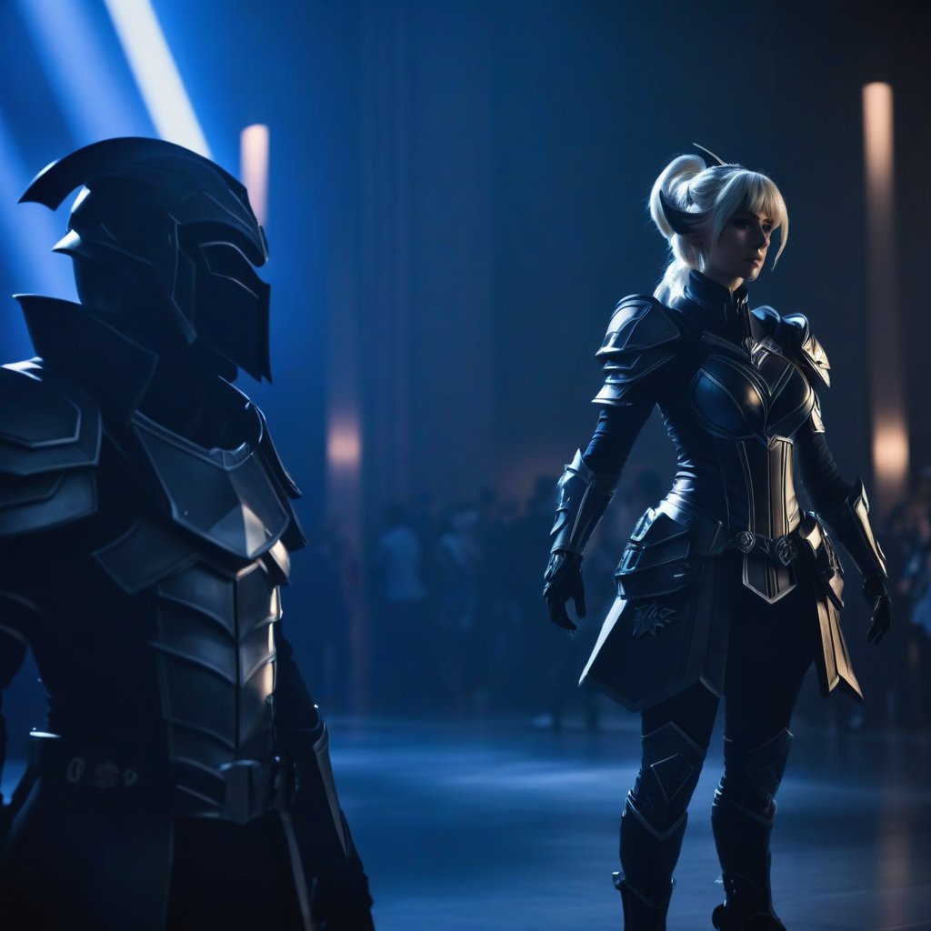 techniki malarskie i śmieszne wypadki z farbą Cosplay